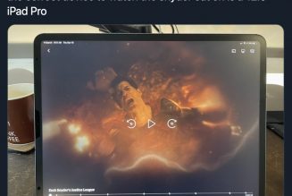 You will watch the Snyder Cut in 4:3 aspect ratio because HBO Max respects cinema