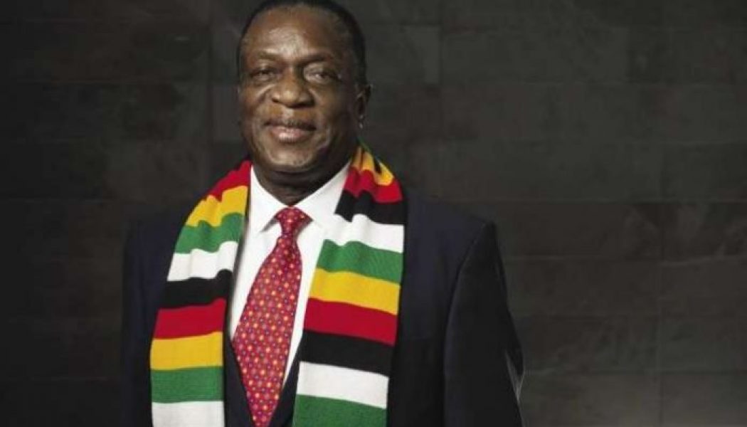 Zimbabwe president gets coronavirus vaccine dose, urges citizens not to hesitate