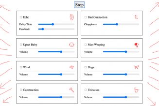 Zoom Escaper lets you sabotage your own meetings with audio problems, crying babies, and more