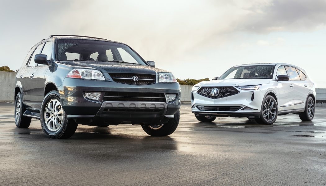 2003 Acura MDX Rewind Review: When Luxury Meant Simplicity