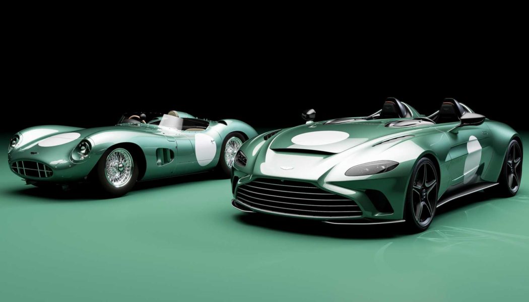 2021 Aston Martin V12 Speedster Buyers Can and Should Get the Special DBR1 Package