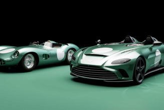 2021 Aston Martin V12 Speedster Buyers Can and Should Get the Special DBR1 Package