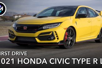 2021 Honda Civic Type R Limited Edition First Test: Real Deal