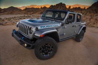 2021 Jeep Wrangler 4xe Plug-In Hybrid First Drive: Electrifying and Stupefying