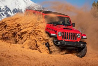 2021 Jeep Wrangler Rubicon 392 V-8 First Drive: Bronco Who?