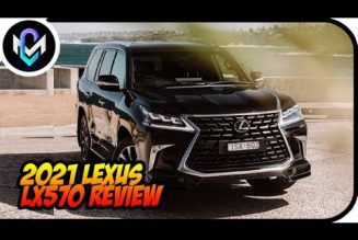 2021 Lexus LX570 Review: Overdressed for Off-Roading