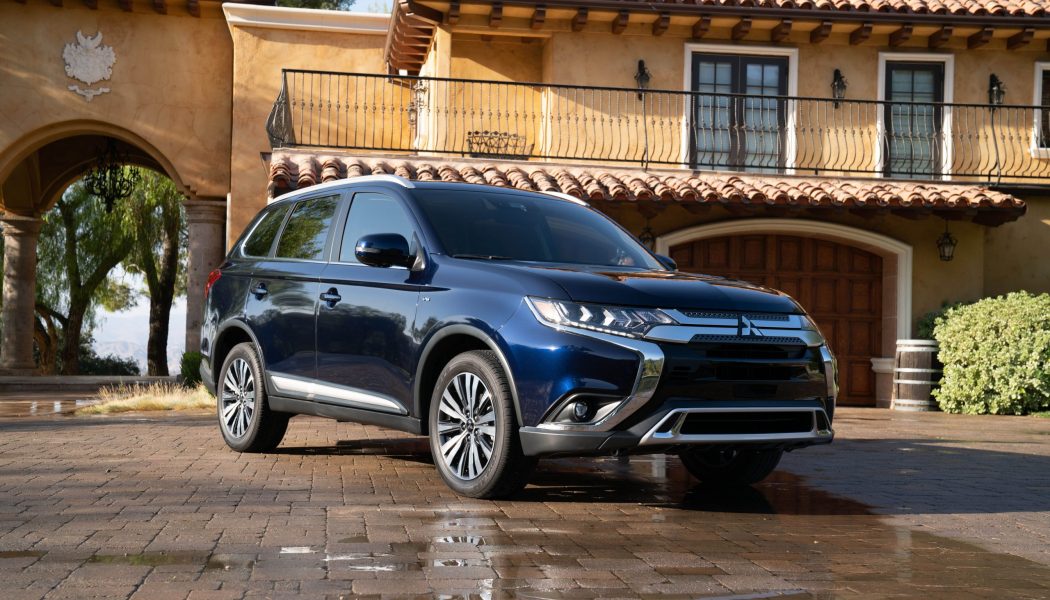 2021 Mitsubishi Outlander PHEV GT First Test: It’s All Right
