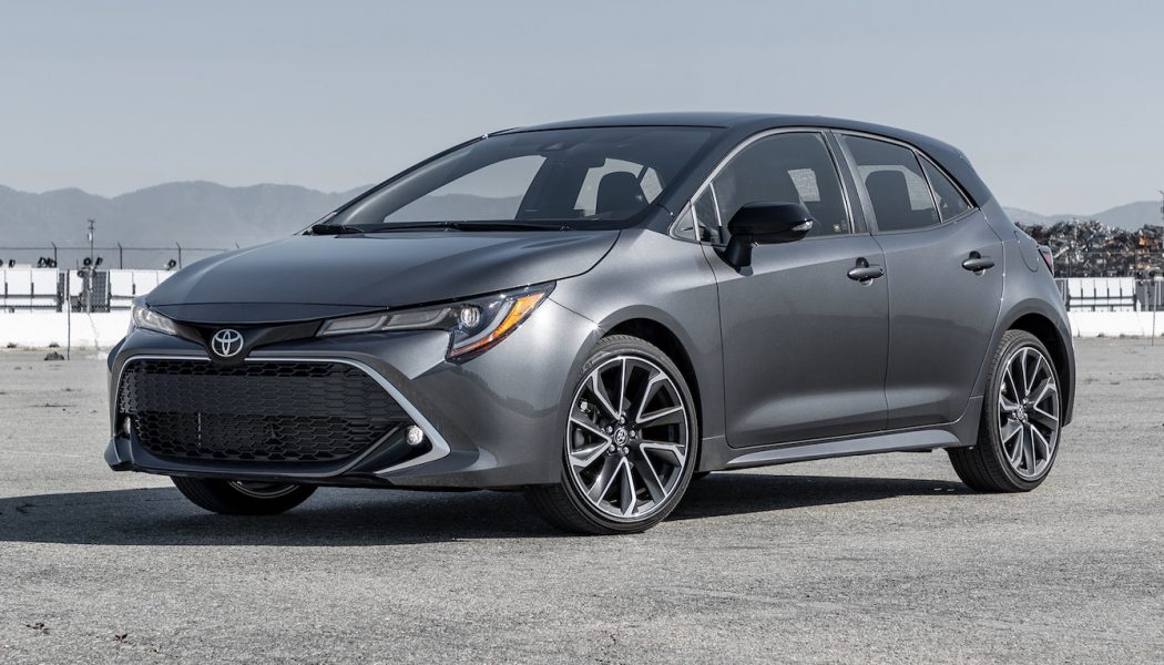2021 Toyota Corolla Hatchback Manual First Test: Don’t Call It Hot