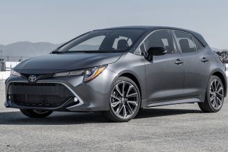 2021 Toyota Corolla Hatchback Manual First Test: Don’t Call It Hot