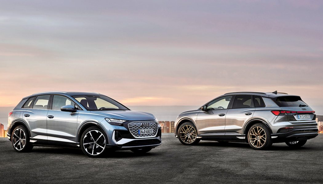 2022 Audi Q4 E-Tron and Q4 E-Tron Sportback First Look: More Model Y Alternatives