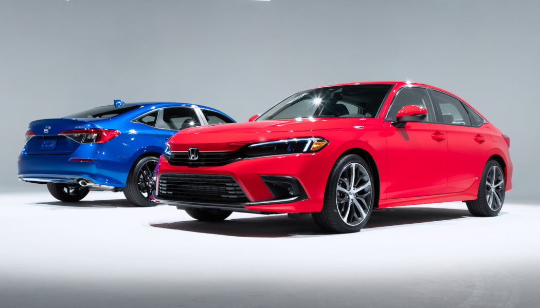 2022 Honda Civic Sedan Fuel Economy Inches Up, Tops 40 MPG