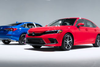 2022 Honda Civic Sedan Fuel Economy Inches Up, Tops 40 MPG