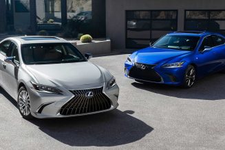 2022 Lexus ES First Look: Same Svelte Sedan, More Touchscreen