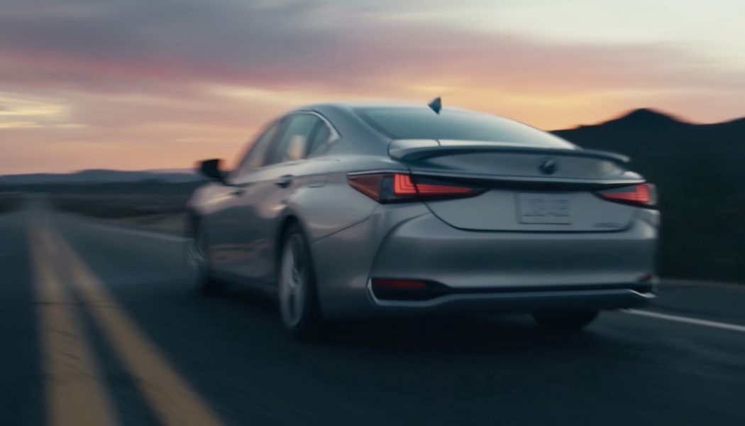 2022 Lexus ES Sedan Getting a Refresh, Will Debut in Shanghai