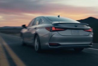 2022 Lexus ES Sedan Getting a Refresh, Will Debut in Shanghai
