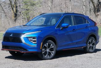 2022 Mitsubishi Eclipse Cross First Drive: Improved but not Better Than the Competition
