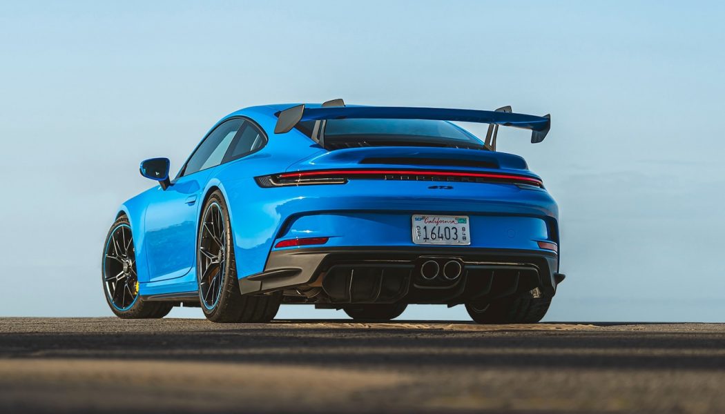 2022 Porsche 911 GT3’s Enviable Engine and Manual Transmission Will Cost You