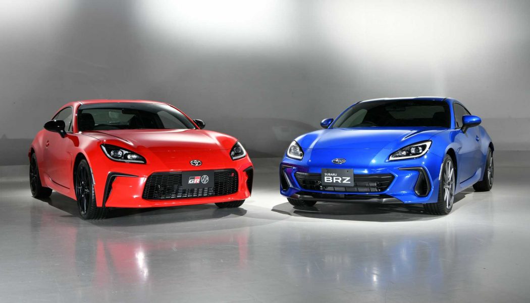 2022 Toyota GR 86 and Subaru BRZ: What Are the Differences?
