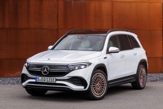 2023 Mercedes-Benz EQB First Look: The GLB Goes EV