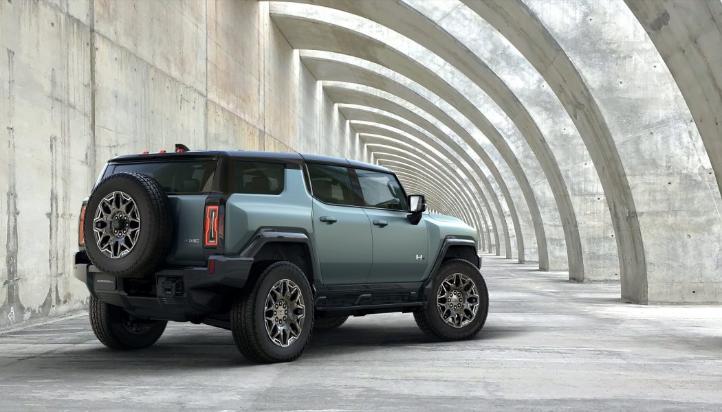 2024 GMC Hummer EV SUV First Look: GM’s Electric Motor Pool Grows