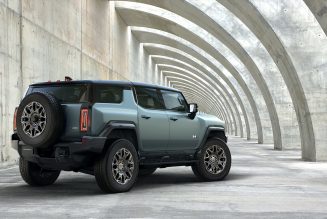 2024 GMC Hummer EV SUV First Look: GM’s Electric Motor Pool Grows