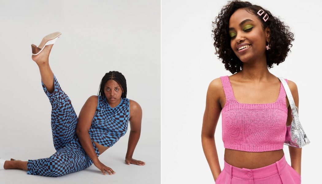 45 Crop Tops and ’90s Baby Tees That Are Keeping Our Outfits Cute this Summer