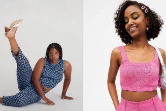 45 Crop Tops and ’90s Baby Tees That Are Keeping Our Outfits Cute this Summer