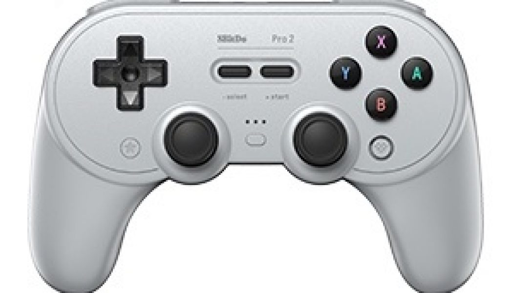 8BitDo now makes the best Switch pro controller