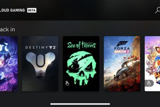 A first look at Microsoft’s Xbox Cloud Gaming on the iPhone