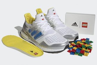Adidas’ new kicks can be customized with Lego bricks