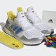 Adidas’ new kicks can be customized with Lego bricks
