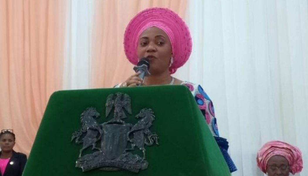 Akwa Ibom governor’s wife decries rising cases of rape, child trafficking