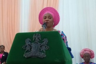 Akwa Ibom governor’s wife decries rising cases of rape, child trafficking