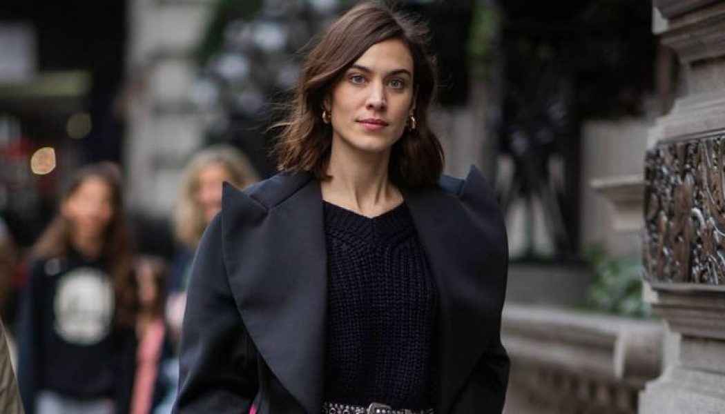 Alexa Chung’s Wardrobe Is the Inspiration You Need for 2021