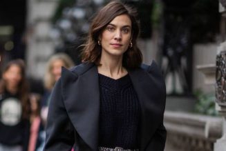 Alexa Chung’s Wardrobe Is the Inspiration You Need for 2021