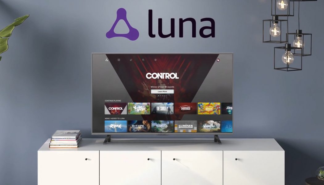 Amazon adds 720p streaming to its Luna cloud gaming service to improve stability