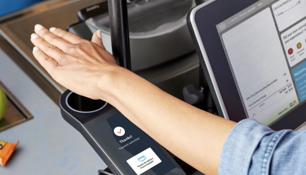 Amazon One’s palm-scanning payments are coming to Whole Foods