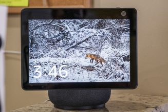 Amazon’s Echo Show 10 now has Zoom