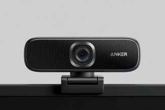 Anker is making a $130 webcam as part of its new expansion to home office gear