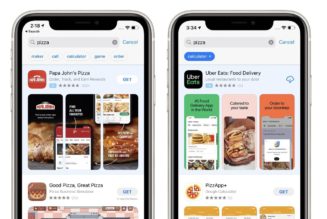 Apple adds a way to speed up searches on the App Store by suggesting words