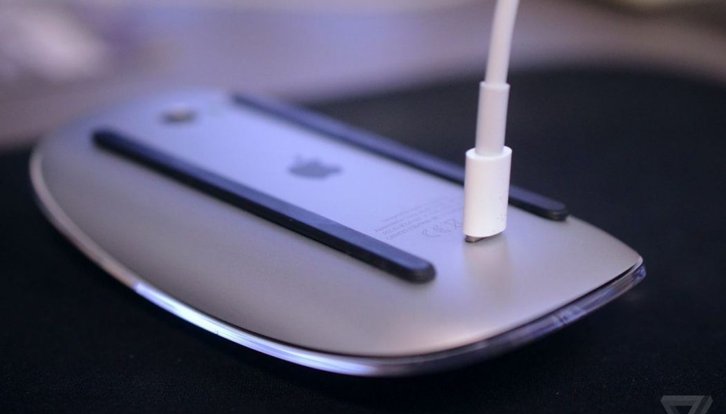Apple forgot to revolutionize the Magic Mouse’s infamous charging port