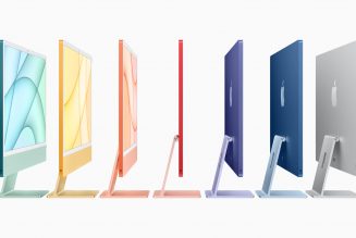 Apple Introduces All-New iMac