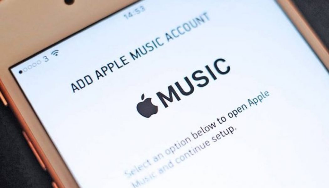 Apple Music pays one penny per stream