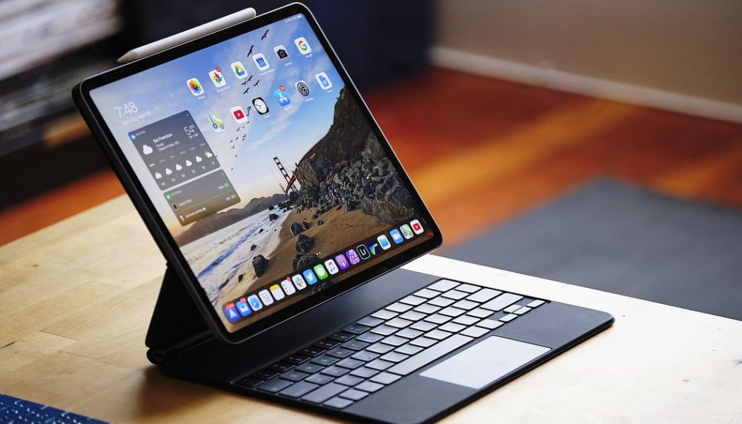 Apple’s new 12.9-inch iPad Pro won’t work with the original $349 Magic Keyboard