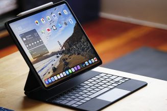 Apple’s new 12.9-inch iPad Pro won’t work with the original $349 Magic Keyboard