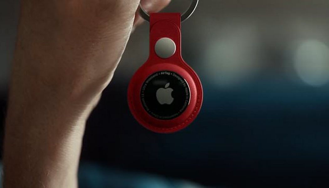 Apple’s Tiny Solution to Never Losing Your Car Keys Again: AirTags