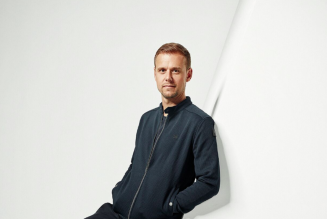 Armin Van Buuren Drops Blissful Electronic Pop Ballad “Weight of the World”