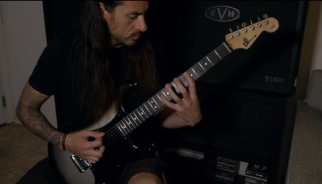 AS I LAY DYING’s PHIL SGROSSO Launches Solo Project APATHIAN