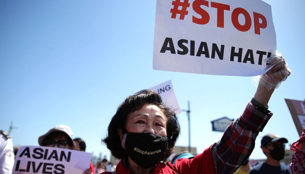 Asian activists are tracking the surge in hate crimes as police reporting falls short