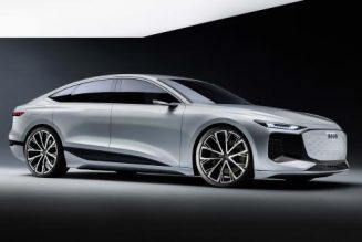 Audi A6 E-Tron Concept First Look: A Luxury Sedan Goes EV